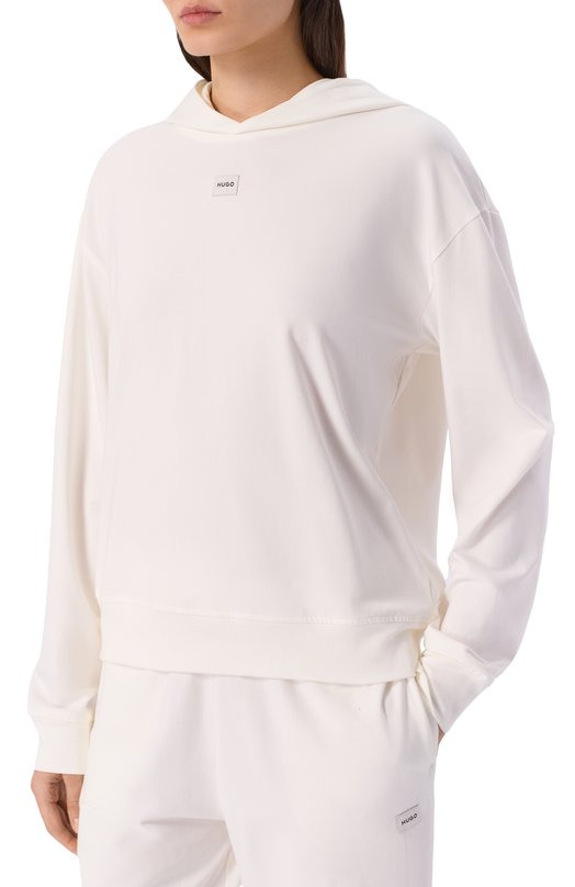 Худи HUGO 50556816 Белый  50556816 Фото 3