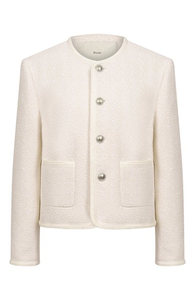 Женский жакет из хлопка и шерсти DUNST, арт. UDJA6A108CR