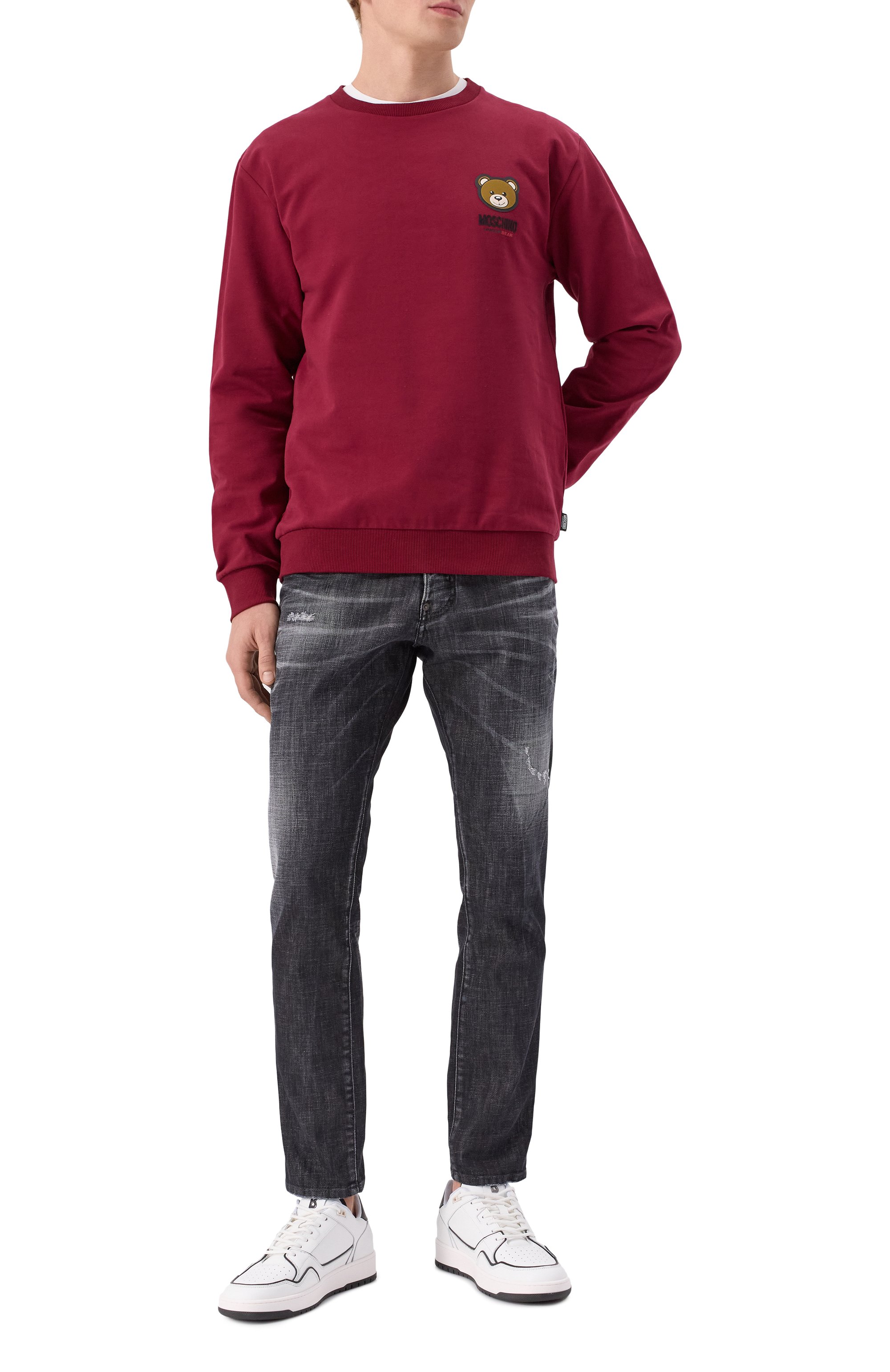 Кожаные кеды los angeles BOGNER, арт. L0S ANGELES 6 A, фото 2