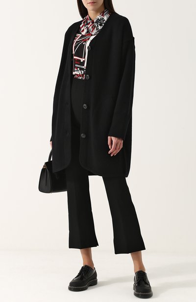 Удлиненный кашемировый кардиган свободного кроя RAG AND BONE, арт. W276636XU, фото 2