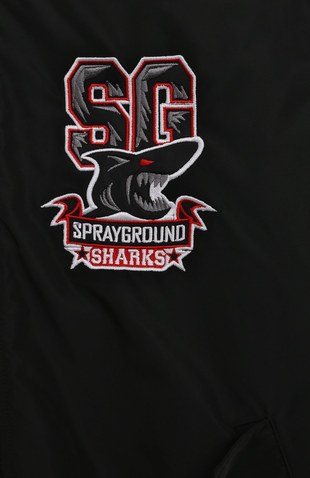 Бомбер SPRAYGROUND черного цвета по цене 23800 руб., арт. SPY1054, фото 3 Бомбер SPRAYGROUND, арт. SPY1054, фото 3