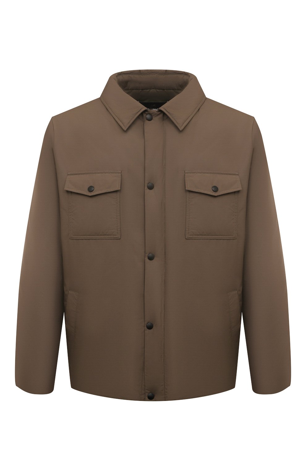 Куртка-рубашка YVES SALOMON, арт. 24EHV01177B13W, фото 1