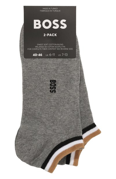 Мужские комплект из двух пар носков BOSS, арт. 50503506