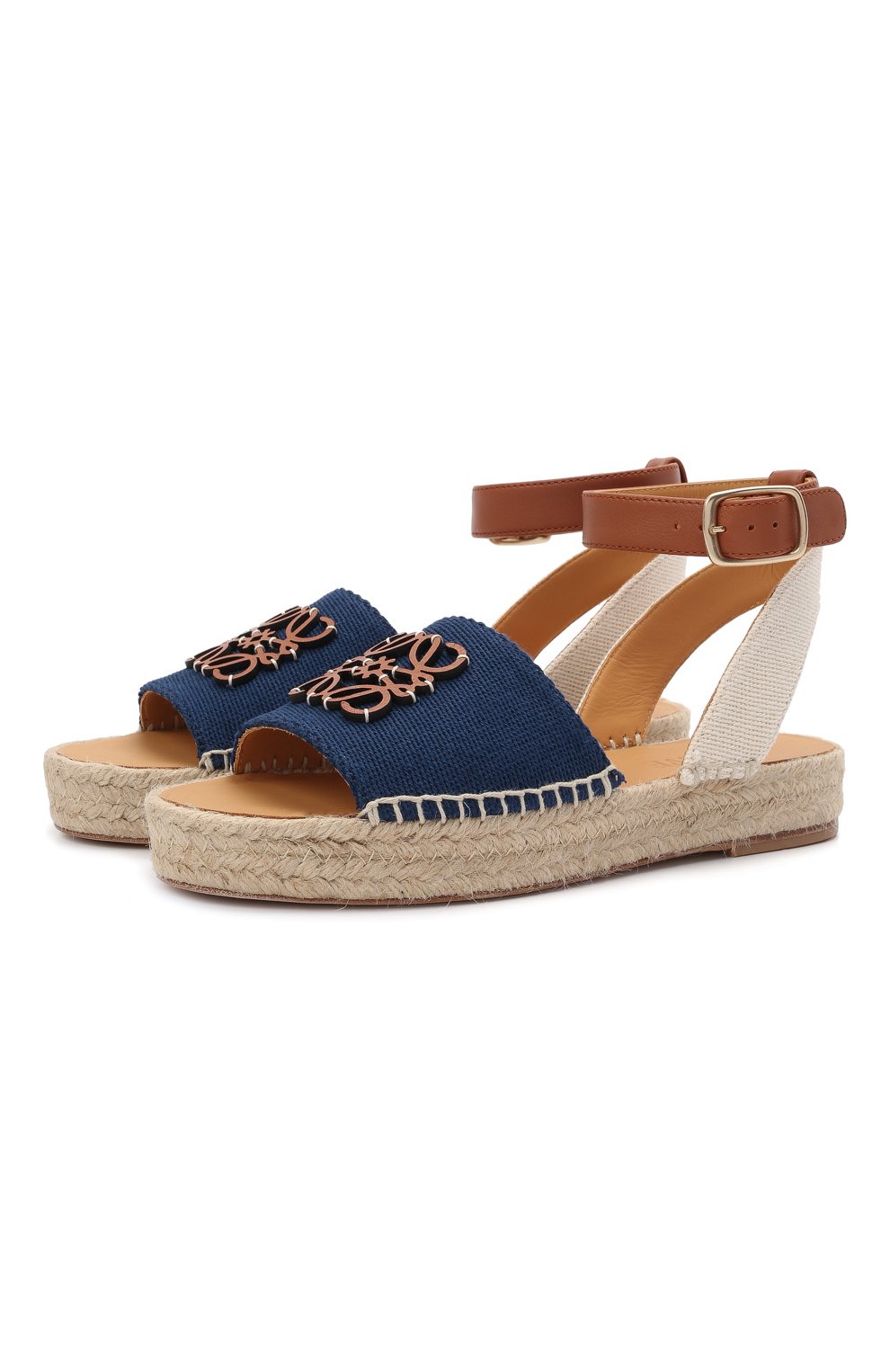 Текстильные сандалии LOEWE, арт. L616283X10, фото 1