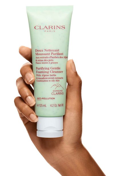 Очищающий пенящийся крем для комбинированной и жирной кожи (125ml) CLARINS, арт. 80071906, фото 3