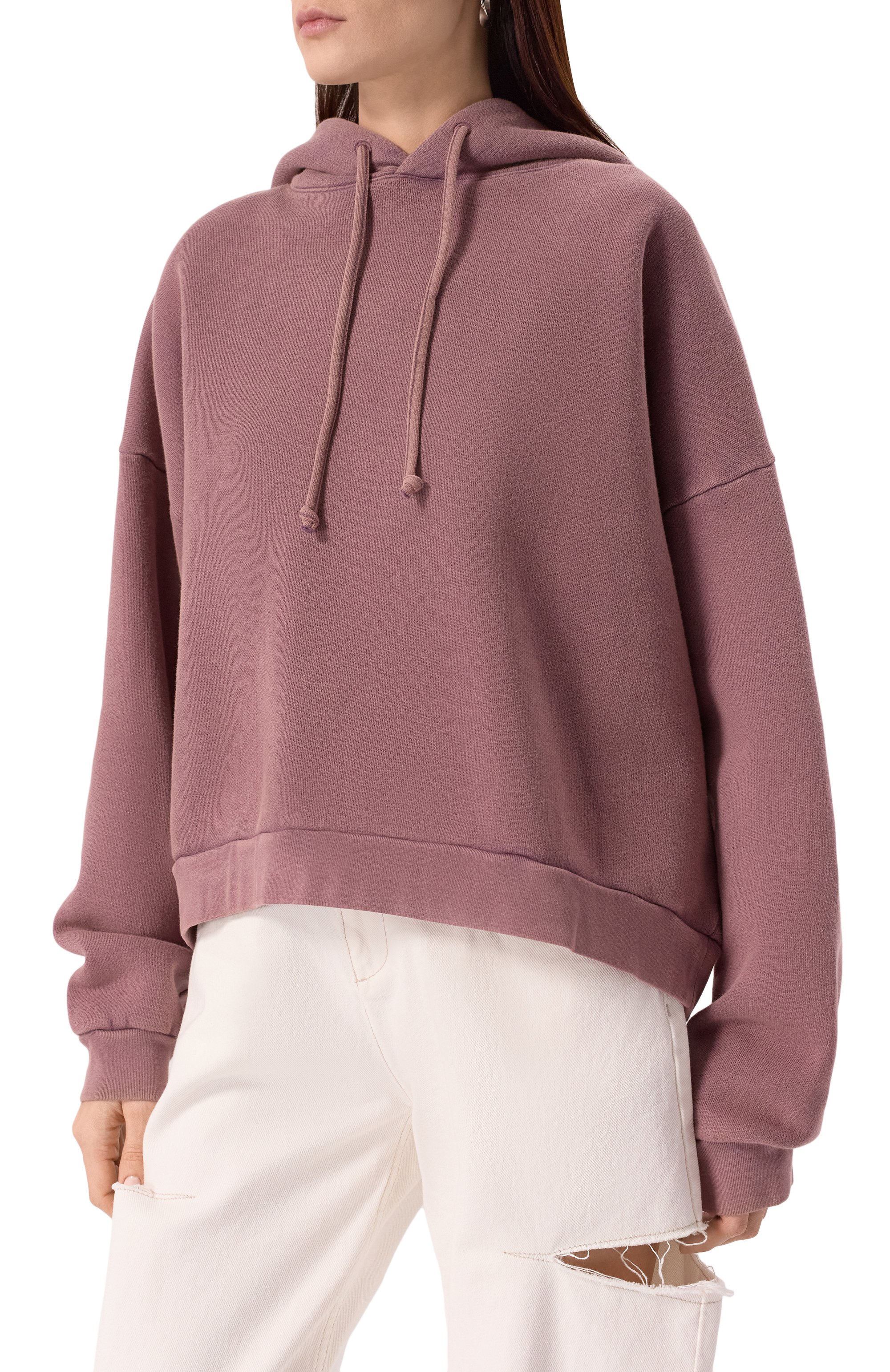 Хлопковое худи ACNE STUDIOS, арт. FN-UX-SWEA000019/CI0138, фото 3