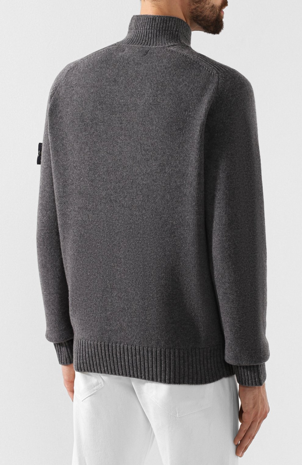 Шерстяной свитер STONE ISLAND, арт. 7115532A3, фото 4