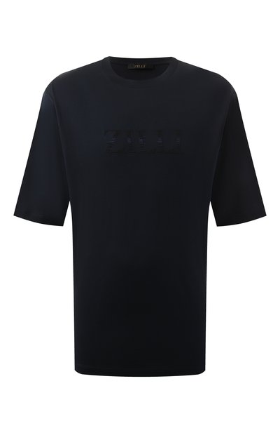 Хлопковая футболка ZILLI, арт. TSR001M0110VZSD00/60, фото 1