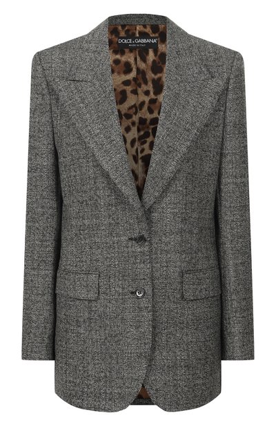 Женский шерстяной жакет DOLCE & GABBANA, арт. F2JAFT/FM2G4