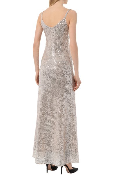 Платье с отделкой пайетками CHAPURIN, арт. D/20141/28405-М/SS24, фото 4