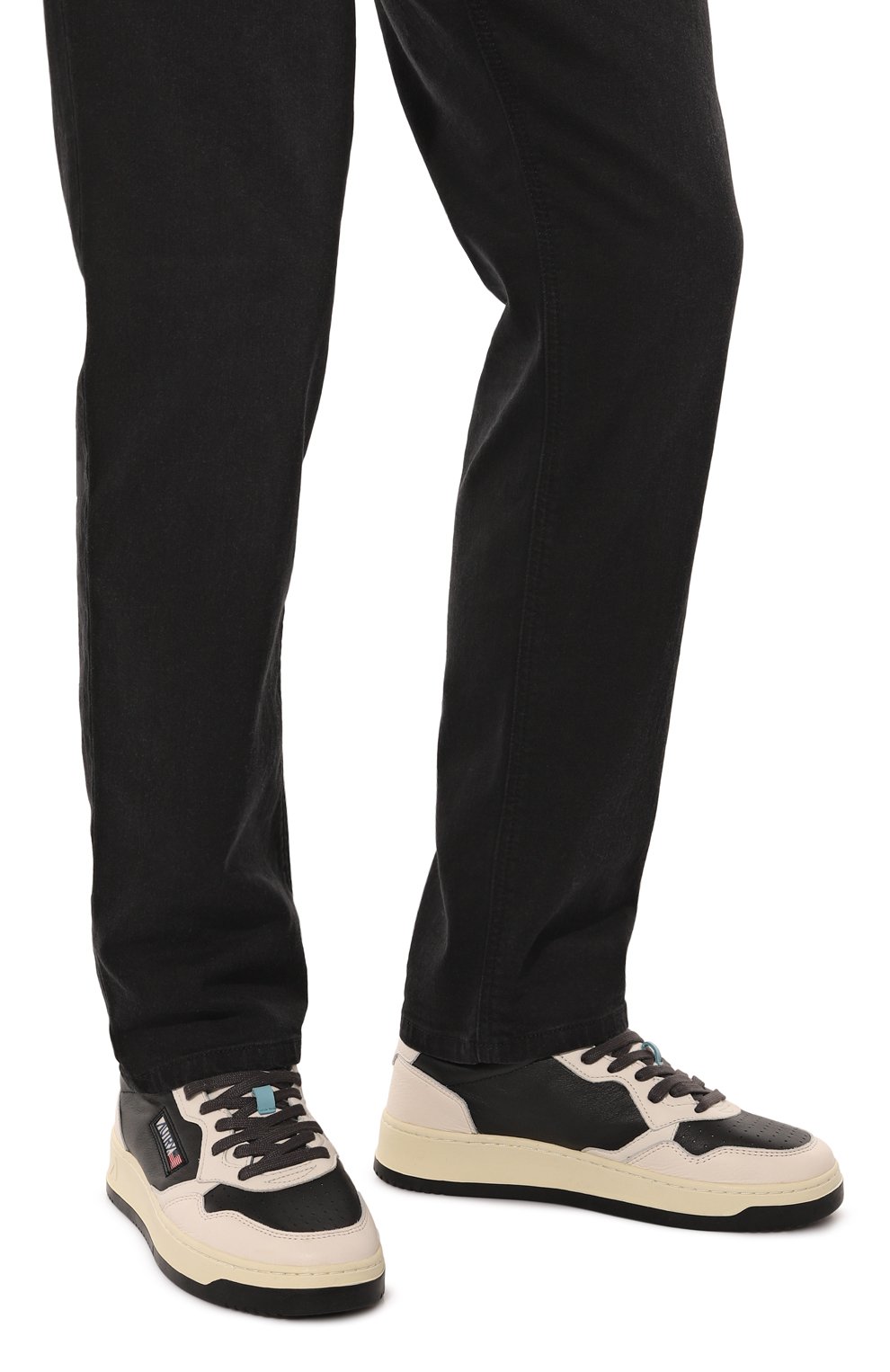 Кожаные кеды medalist AUTRY, арт. A100AULMDT02, фото 3