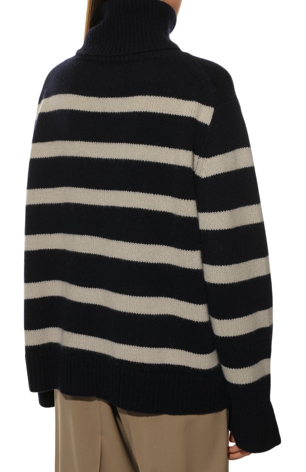 Свитер из шерсти и кашемира ALLUDE, арт. 225/17630, фото 4