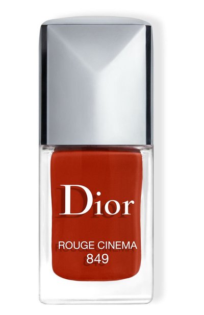 Женский лак для ногтей rouge dior vernis, 849 красное вино (10ml) DIOR, арт. F000355849
