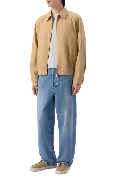 Кожаные кеды FERRAGAMO, арт. 026363/772429, фото 2