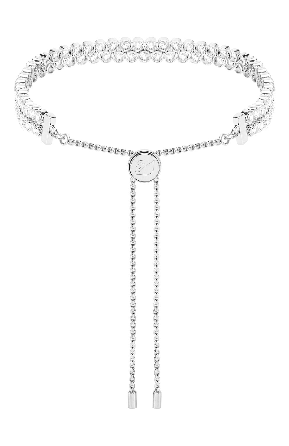 Браслет subtle SWAROVSKI серебряного цвета по цене 22150 руб., арт. 5221397, фото 2 Браслет subtle SWAROVSKI, арт. 5221397, фото 2