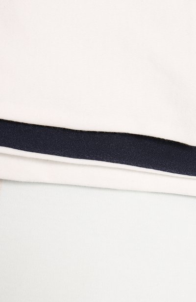 Хлопковое покрывало MONNALISA белого цвета по цене 13350 руб., арт. 358020, фото 3 Хлопковое покрывало MONNALISA, арт. 358020, фото 3