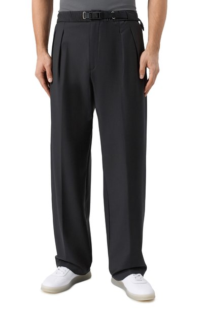 Брюки WHITE SAND черного цвета по цене 34300 руб., арт. 25WSU90/106, фото 3 Брюки WHITE SAND, арт. 25WSU90/106, фото 3