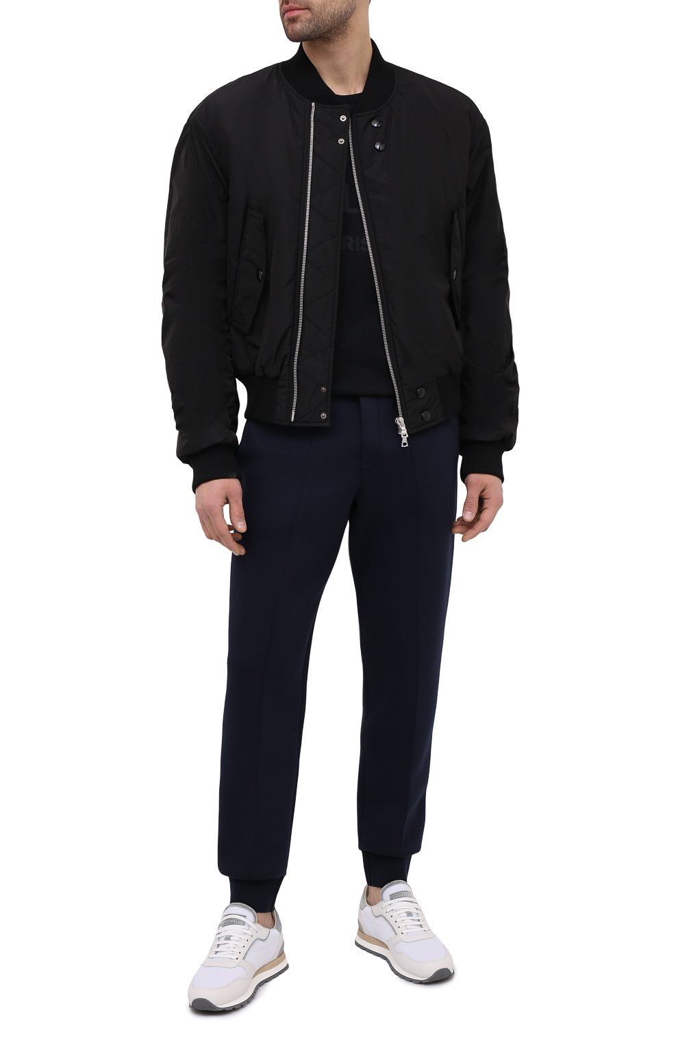 Джоггеры из вискозы BERLUTI, арт. R19JTL24-001, фото 2