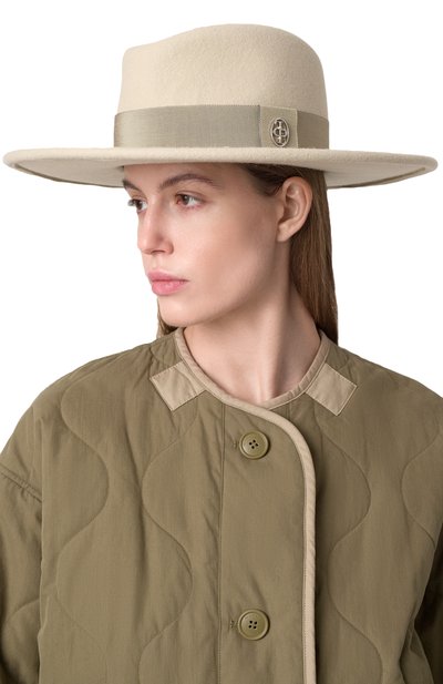 Фетровая шляпа федора FETISH, арт. ZFN31, фото 2