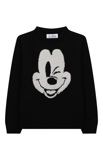 Пуловер из шерсти и вискозы MC2 SAINT BARTH, арт. STBK PRINCESS/PRC0001/MKWK00/10-16, фото 1