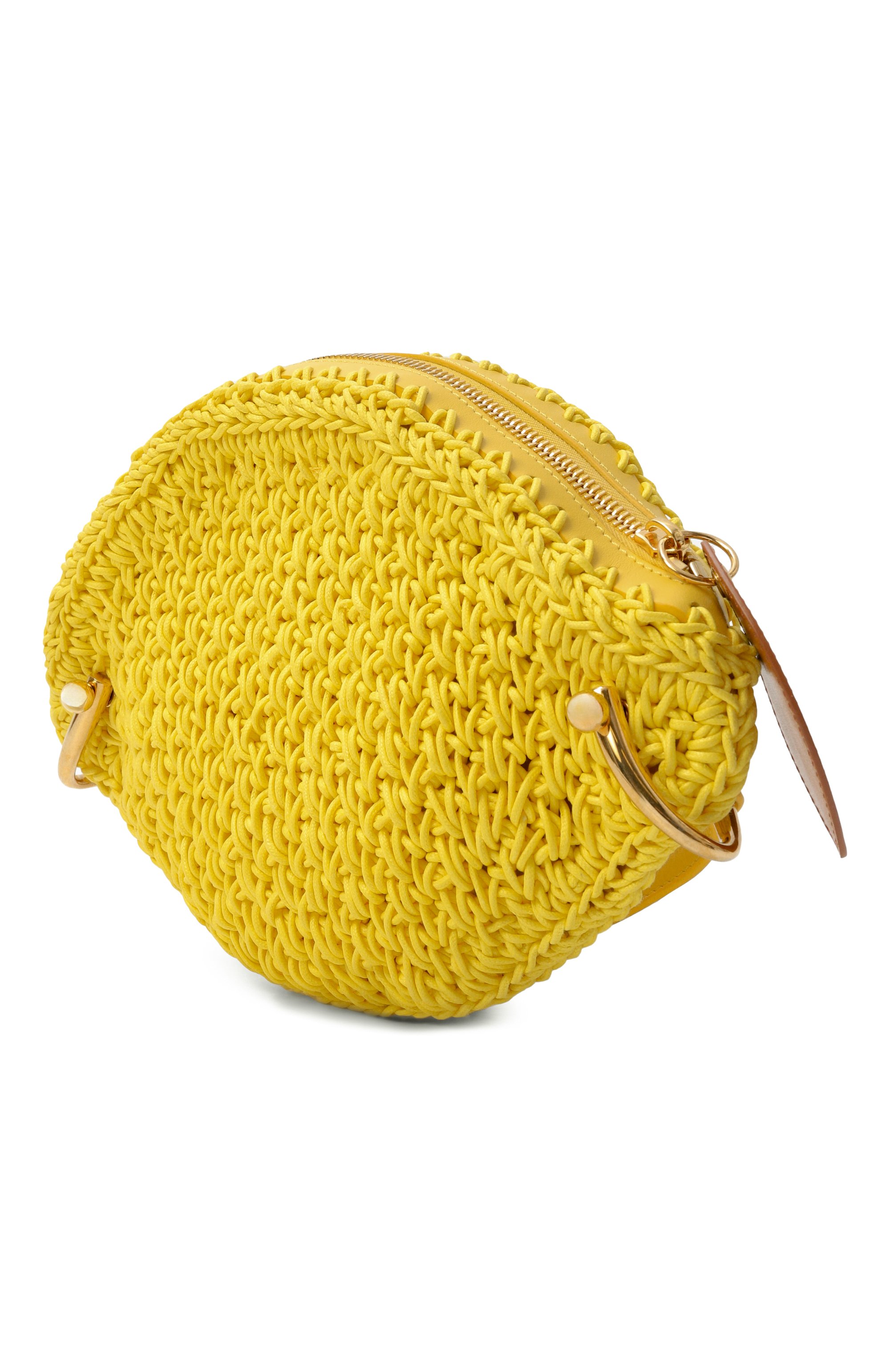 Сумка chloé tropicus lemon CHLOÉ, арт. CH26UP786R62, фото 4