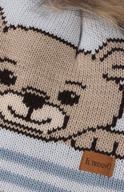 Шерстяная шапка IL TRENINO, арт. MB-4658, фото 3