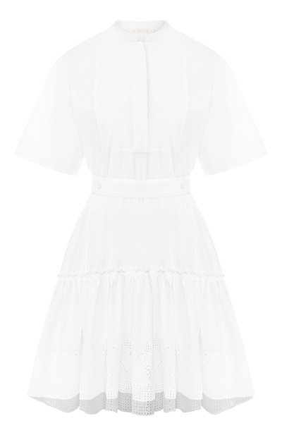 Женское хлопковое платье CHLOÉ, арт. CHC19AR039040