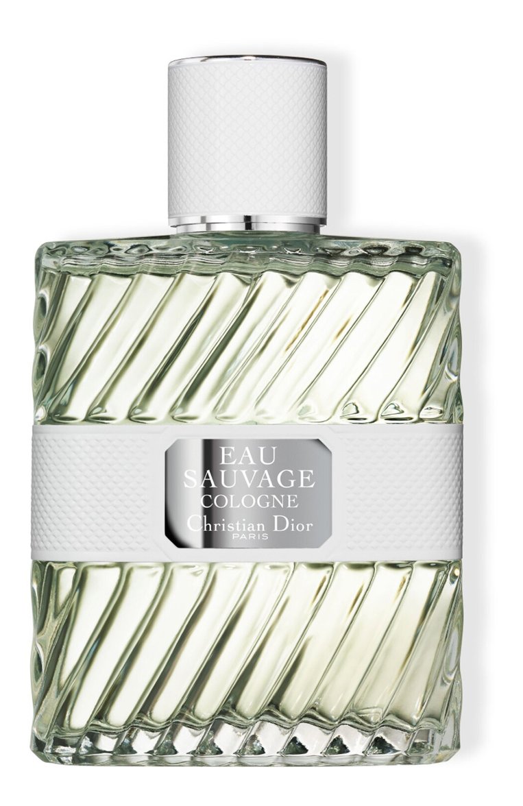 Мужской одеколон eau sauvage cologne (100ml) DIOR бесцветного цвета, арт. F099724009 | Фото 1 (Тип продукта - парфюмерия: Одеколон; Нос: Не проставлено; Региональные ограничения белый список (Axapta Mercury): Не проставлено; Ограничения доставки: flammable)