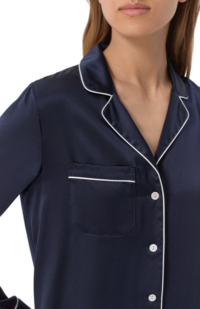 Шелковая пижама DEREK ROSE, арт. 2050-BAIL001, фото 5