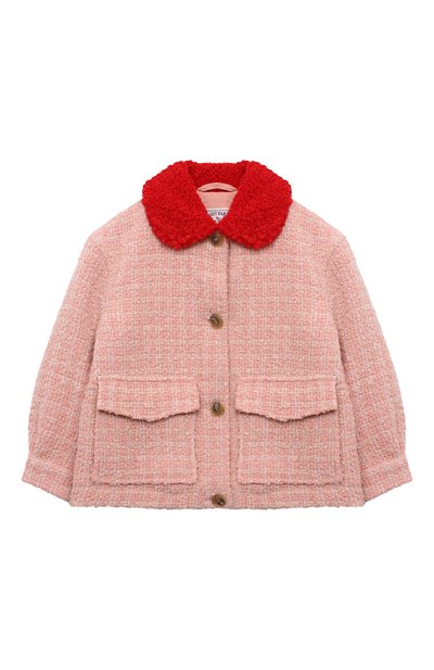 Твидовый жакет MC2 SAINT BARTH, арт. STBK B0NNIBELL JR/00264G