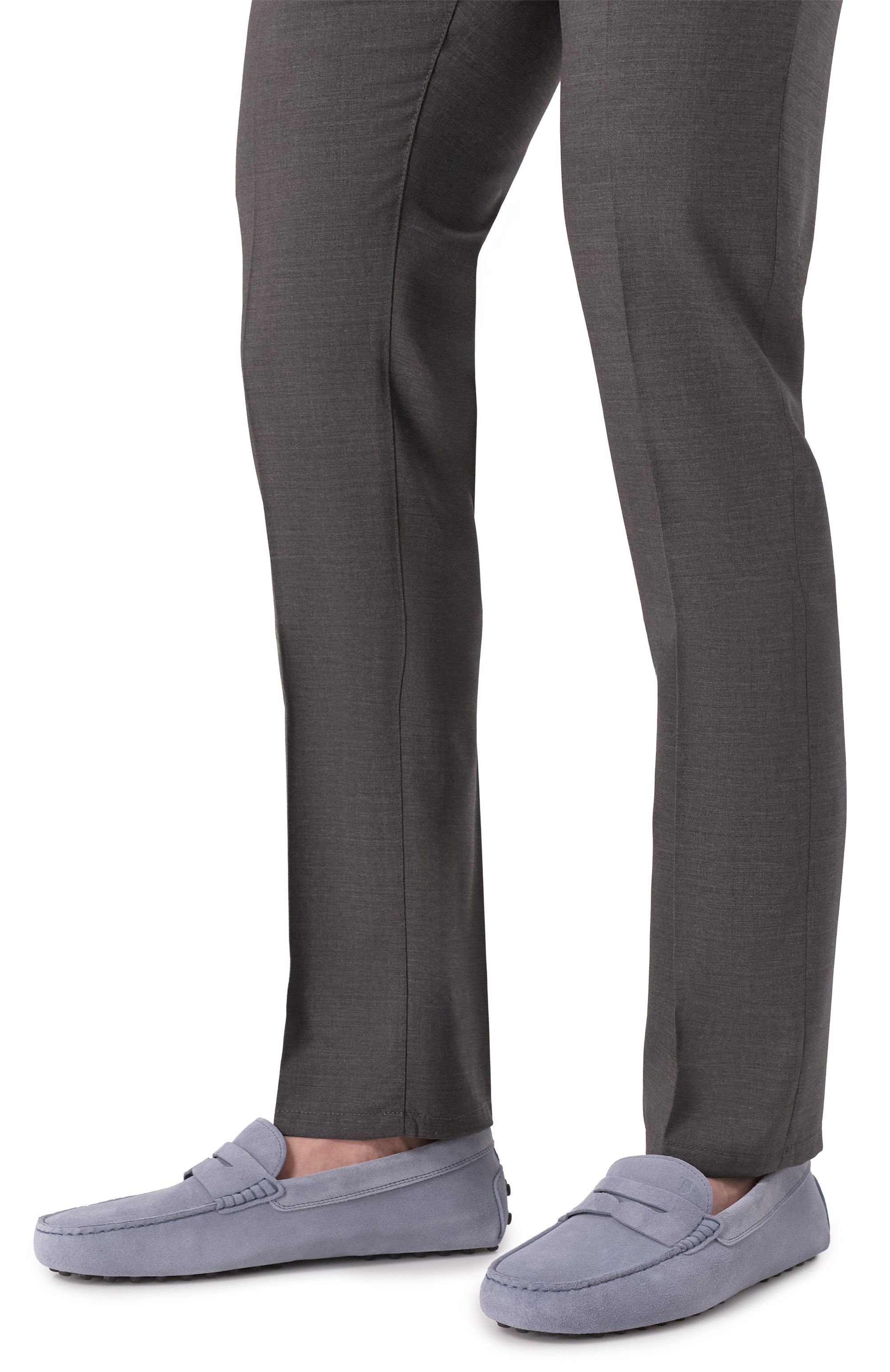 Замшевые мокасины gommino TOD’S, арт. XXM22L00010/RE0, фото 3