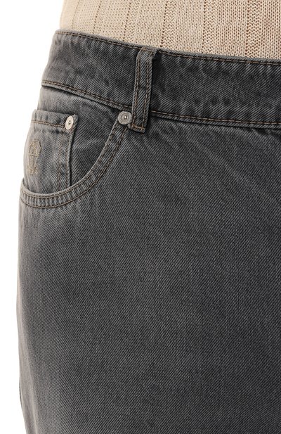 Джинсы traditional fit BRUNELLO CUCINELLI, арт. M240PD3210, фото 5