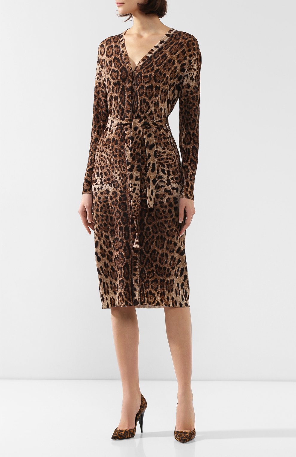 Шерстяной кардиган DOLCE & GABBANA, арт. FX561T/JAHHG, фото 3