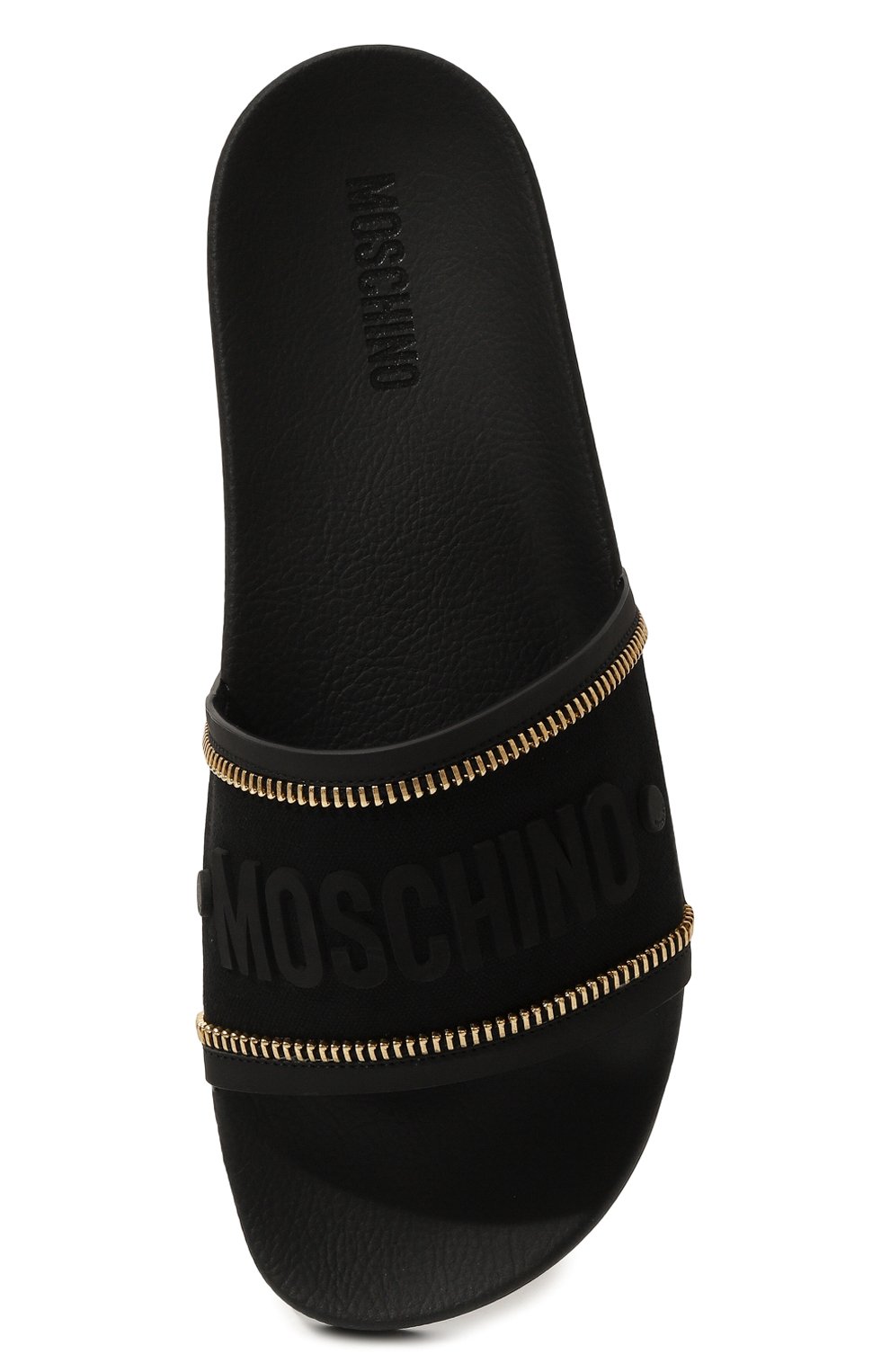 Текстильные шлепанцы MOSCHINO, арт. MB28312G0IGR5, фото 6