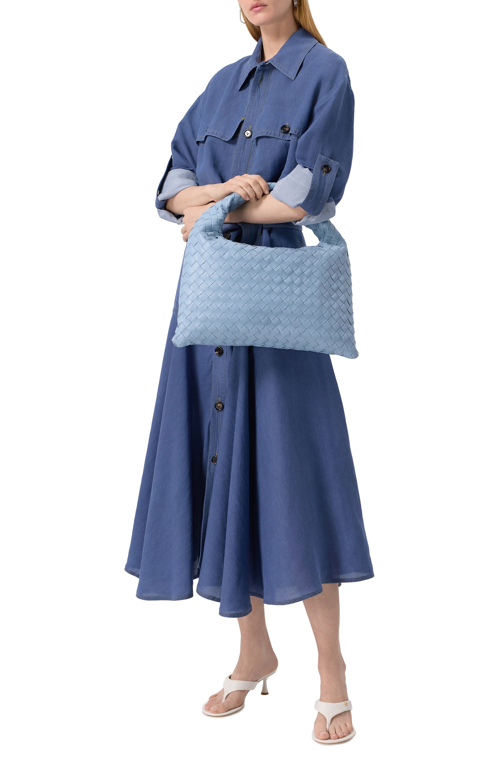 Сумка hop BOTTEGA VENETA, арт. 763966/V3IV, фото 7