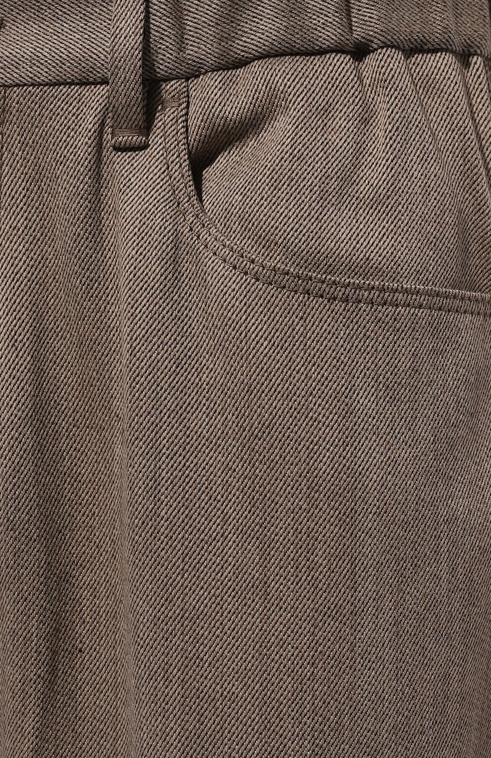 Брюки из шерсти и хлопка ZILLI, арт. J5T301M0225VZRW00, фото 5