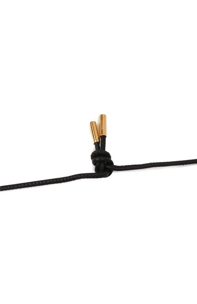 Кулон на шнурке LOEWE зеленого цвета по цене 48800 руб., арт. J894241X04, фото 4 Кулон на шнурке LOEWE, арт. J894241X04, фото 4