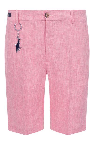 Мужские льняные шорты PAUL&SHARK, арт. 25414042