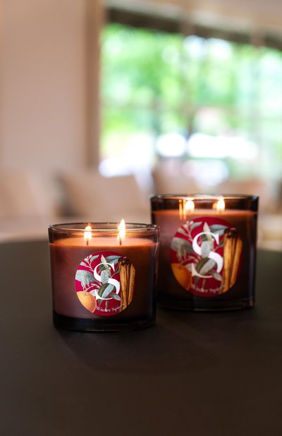 Свеча winter spices (350g) PERNICI, арт. 8001962090001, фото 2