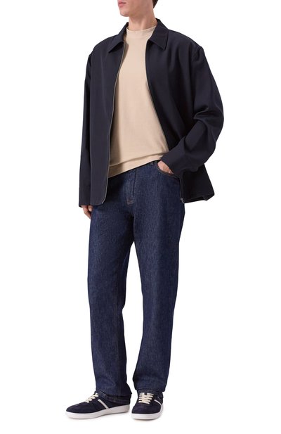 Замшевые кеды retro crest BALLY, арт. MSK0F7/SU005, фото 2