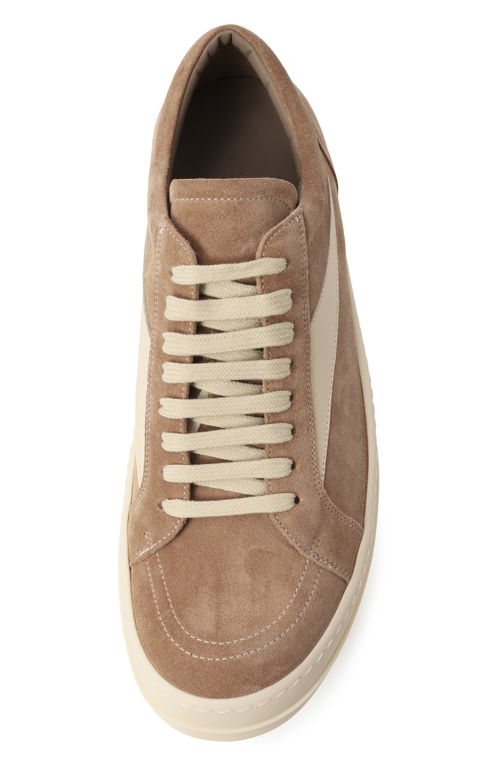 Замшевые кеды lido vintage RICK OWENS, арт. RU01E5897/LVSLC0, фото 6