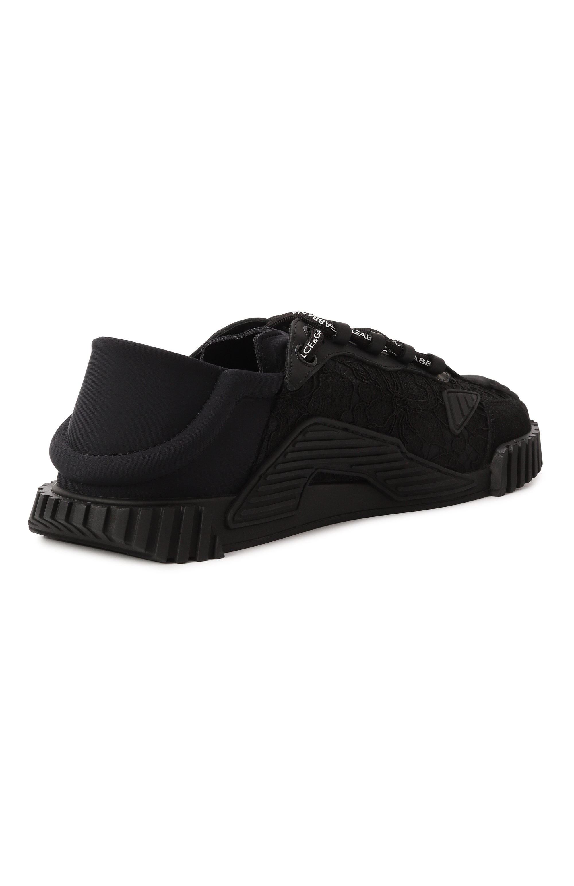 Комбинированные кеды ns1 DOLCE & GABBANA, арт. CK1837/AX372, фото 5