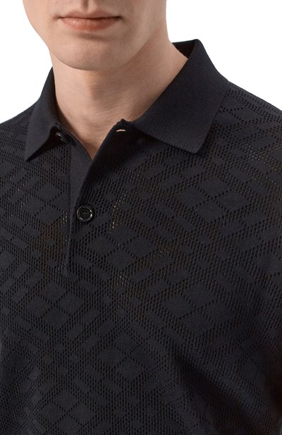 Шерстяное поло BURBERRY, арт. 8121962, фото 5