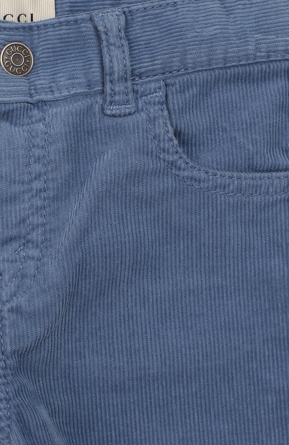 Вельветовые брюки GUCCI, арт. 522146/XBE48, фото 3