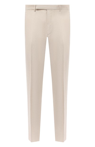 Брюки из шерсти и льна ZEGNA, арт. 915F01/75TB12, фото 1