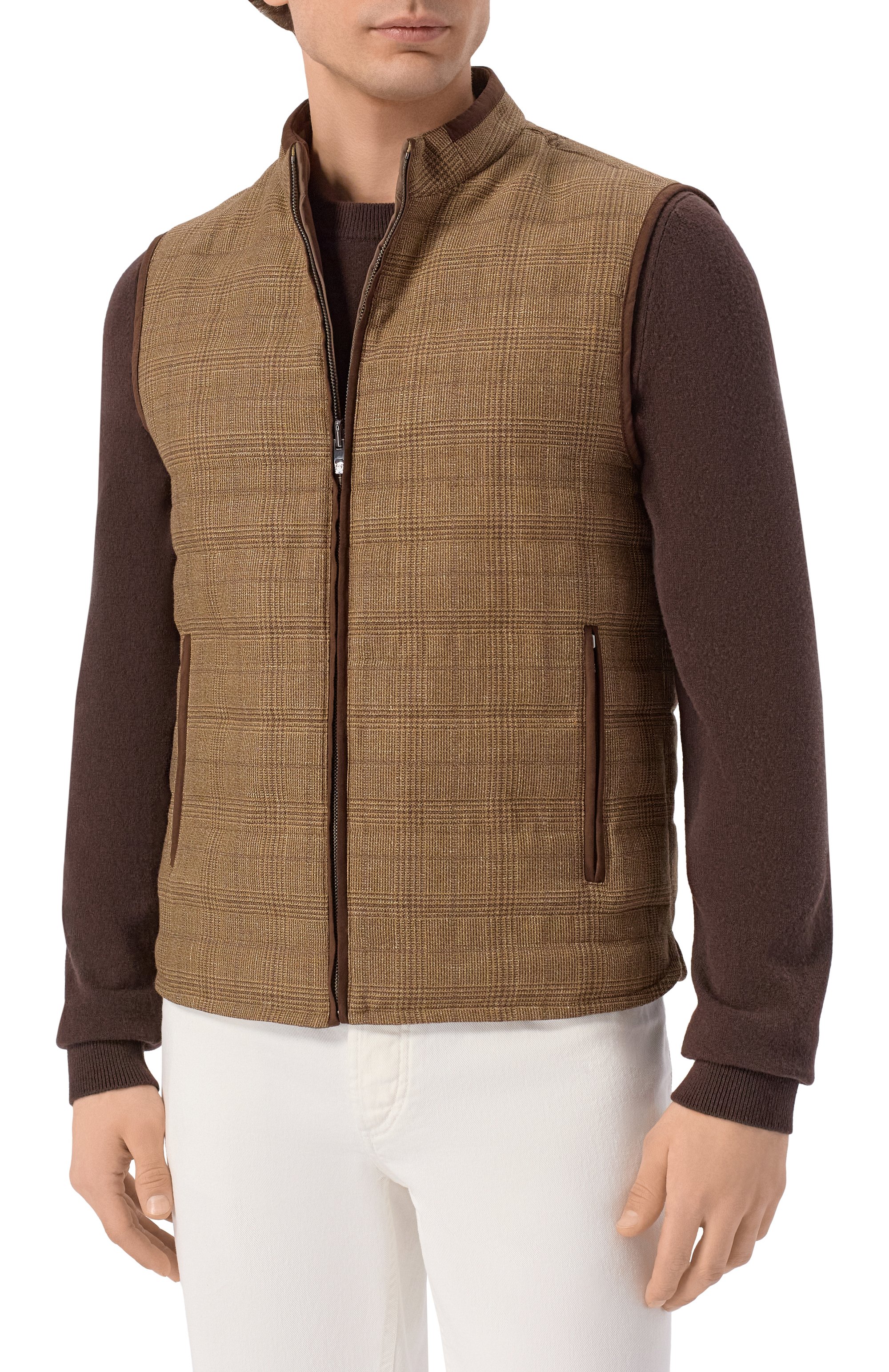 Двусторонний жилет CORNELIANI, арт. 27C525/2716308, фото 3