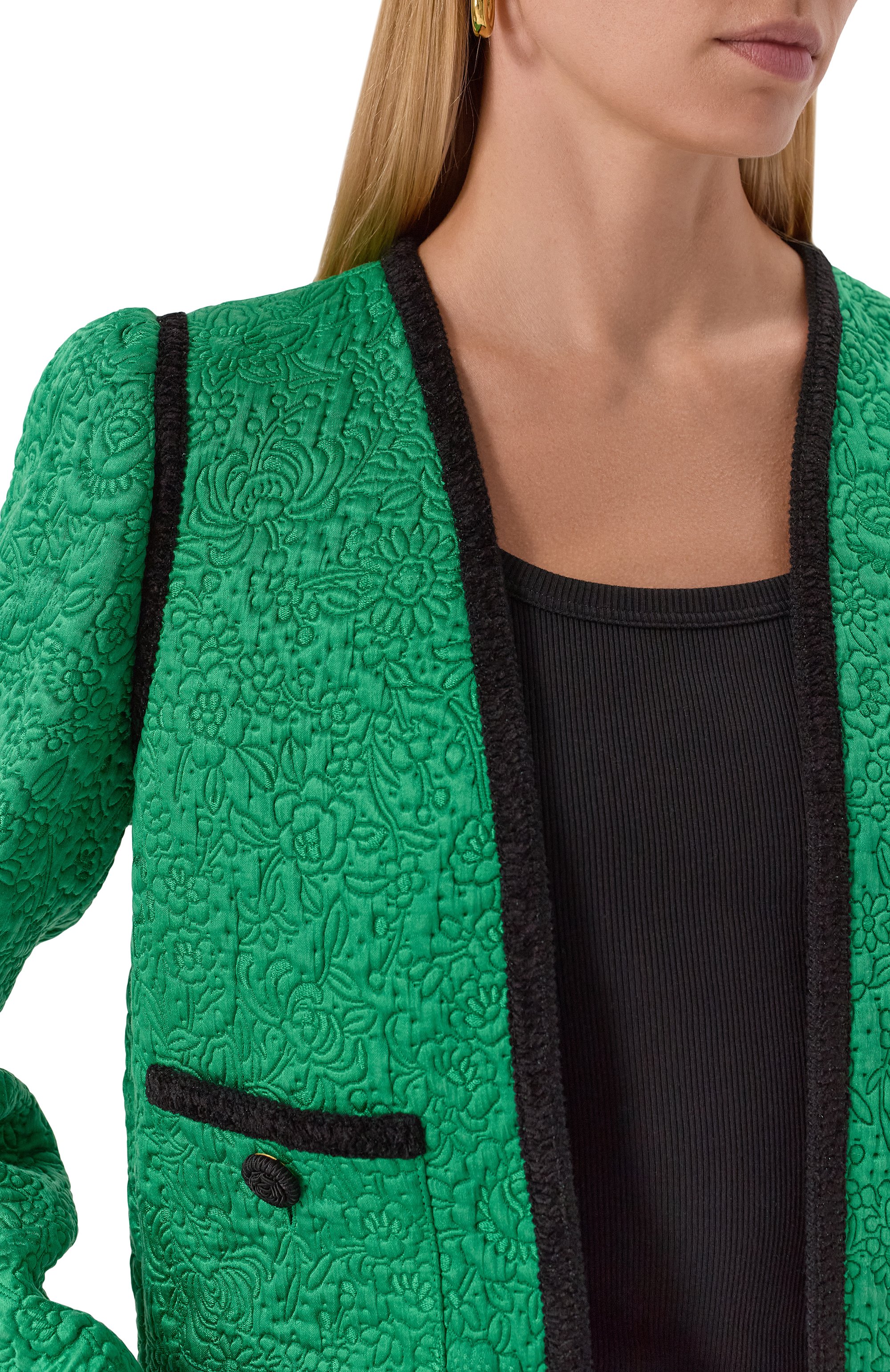 Жакет из шерсти и шелка VALENTINO, арт. 7B3CE4N5/99J, фото 5