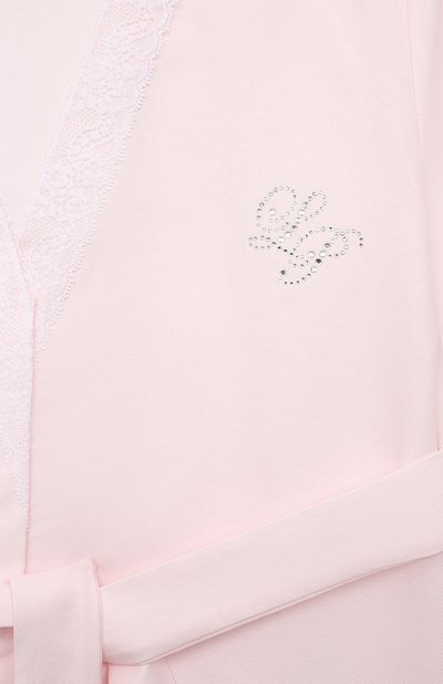 Хлопковый халат LA PERLA, арт. 70270/2A-6A, фото 3