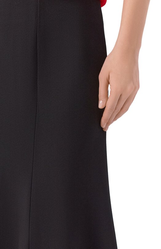 Юбка из вискозы Jil Sander J02MA0365/J20340 Чёрный  J02MA0365/J20340 Фото 5