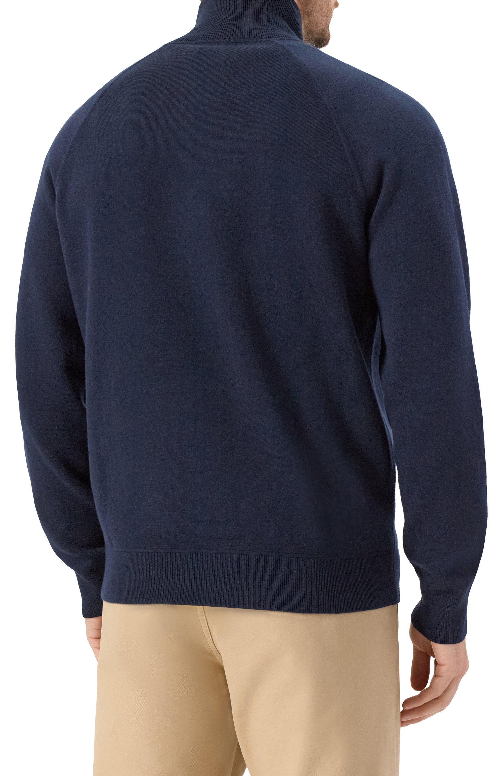 Кардиган из хлопка и шерсти BOSS, арт. 50543150, фото 4